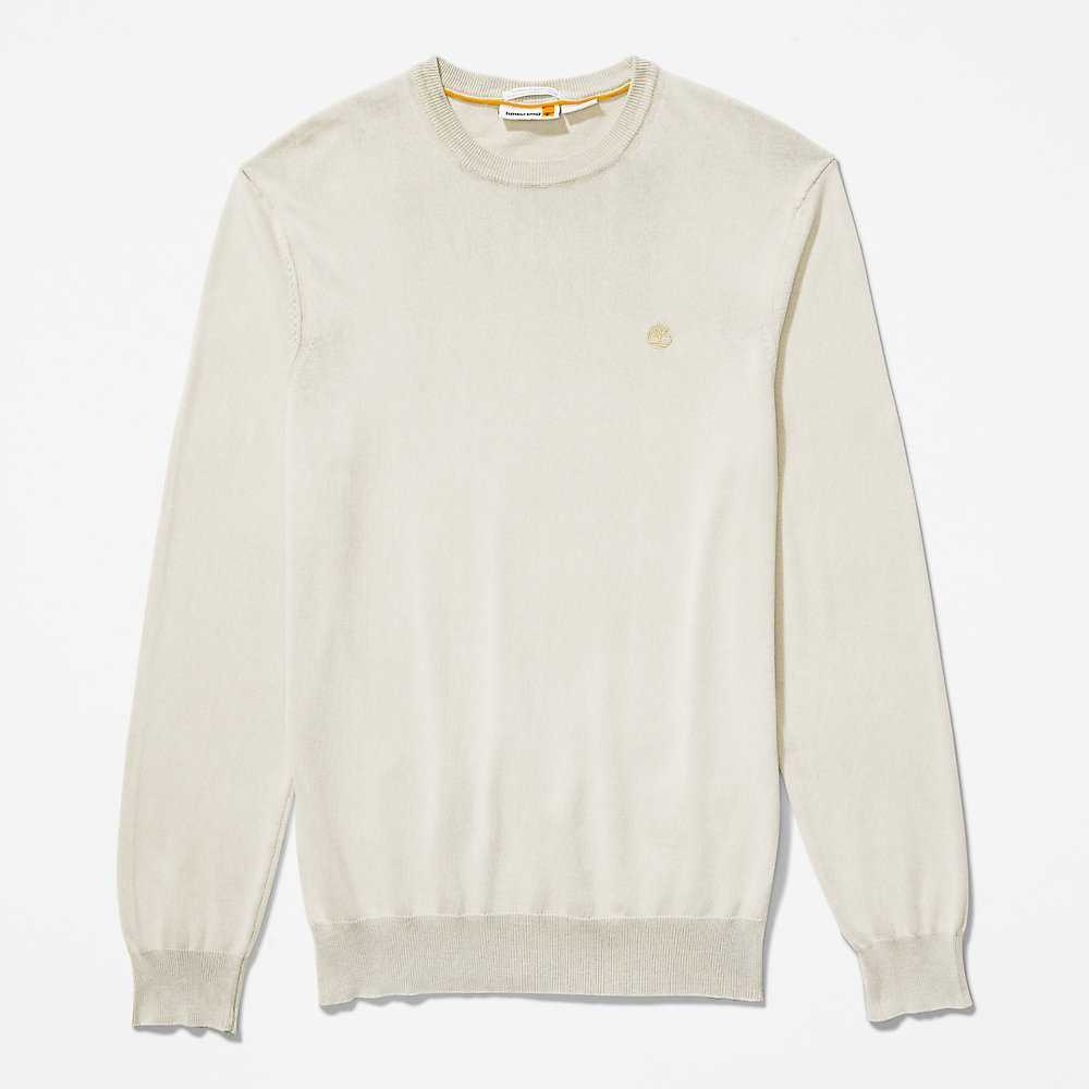 Beige Men's Timberland Earthkeepers Sweatshirt | Israel-3956781