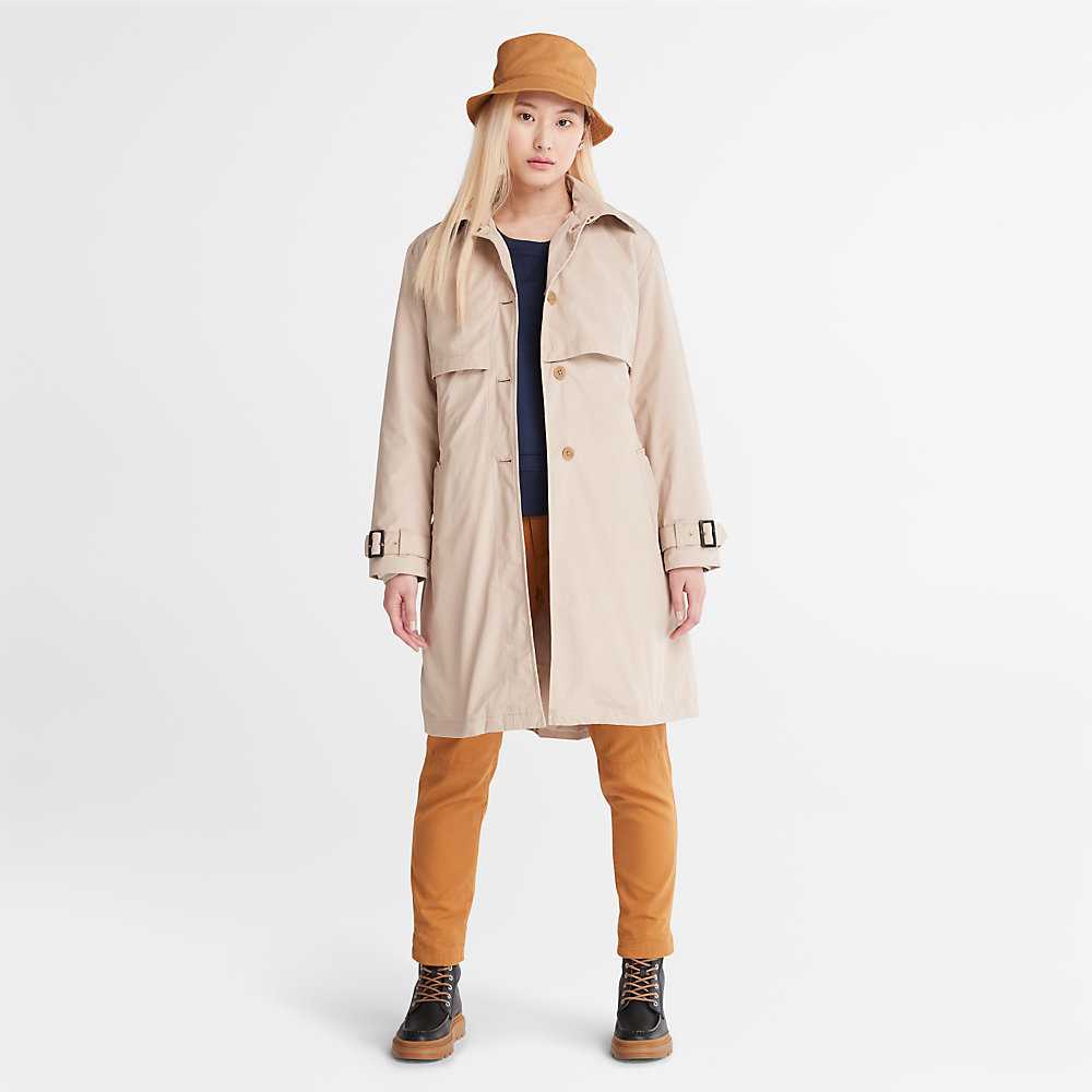 Beige Women's Timberland 3-in-1 Coats | Israel-9042315