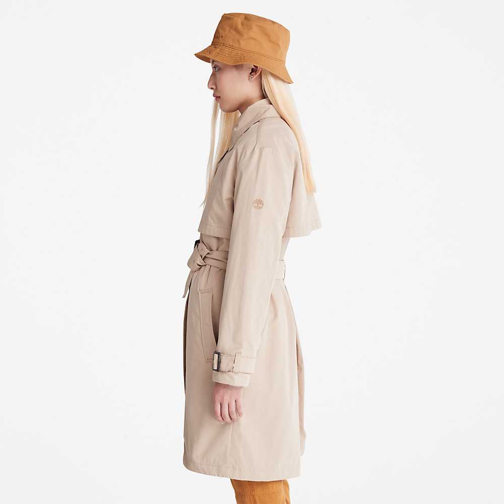 Beige Women's Timberland 3-in-1 Coats | Israel-9042315