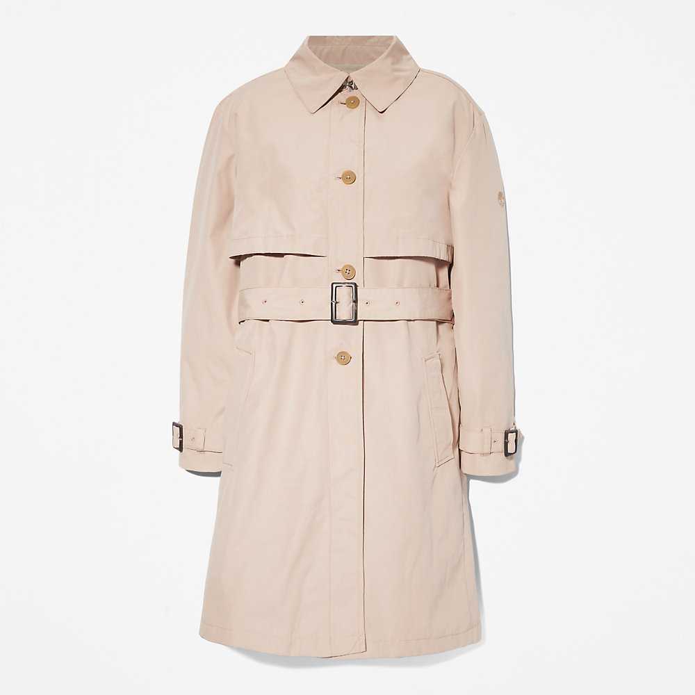 Beige Women's Timberland 3-in-1 Coats | Israel-9042315