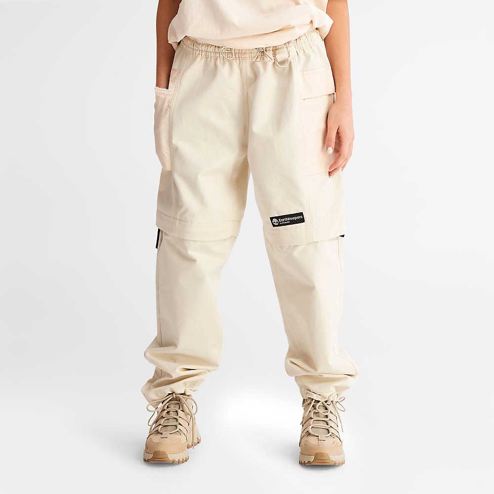 Beige Women's Timberland Earthkeepers Pants | Israel-6183907