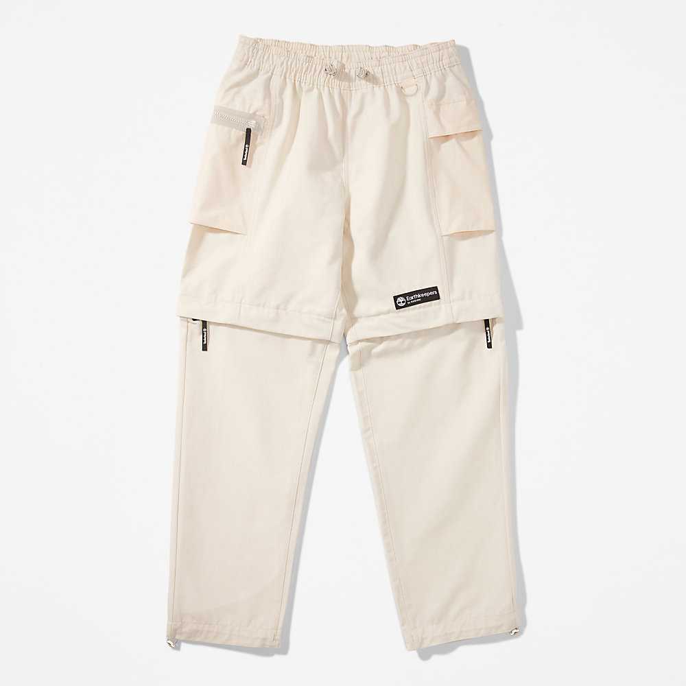 Beige Women's Timberland Earthkeepers Pants | Israel-6183907