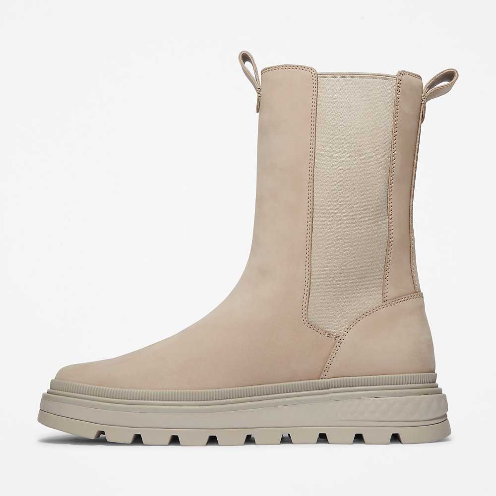 Beige Women's Timberland GreenStride™ Chelsea Boots | Israel-5418976