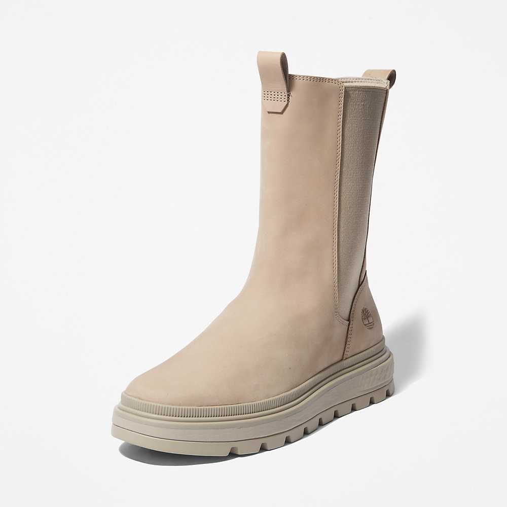 Beige Women's Timberland GreenStride™ Chelsea Boots | Israel-5418976