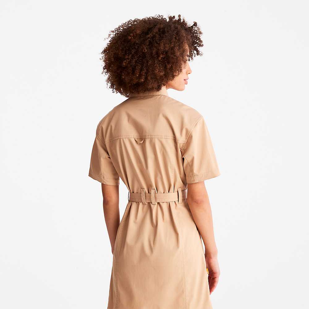 Beige Women's Timberland TimberCHILL™ Dress | Israel-0851294