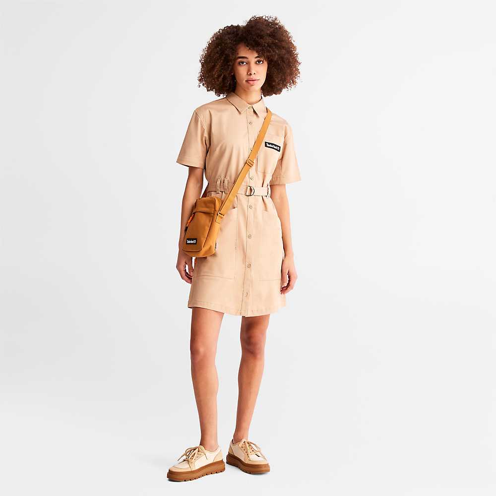 Beige Women's Timberland TimberCHILL™ Dress | Israel-0851294