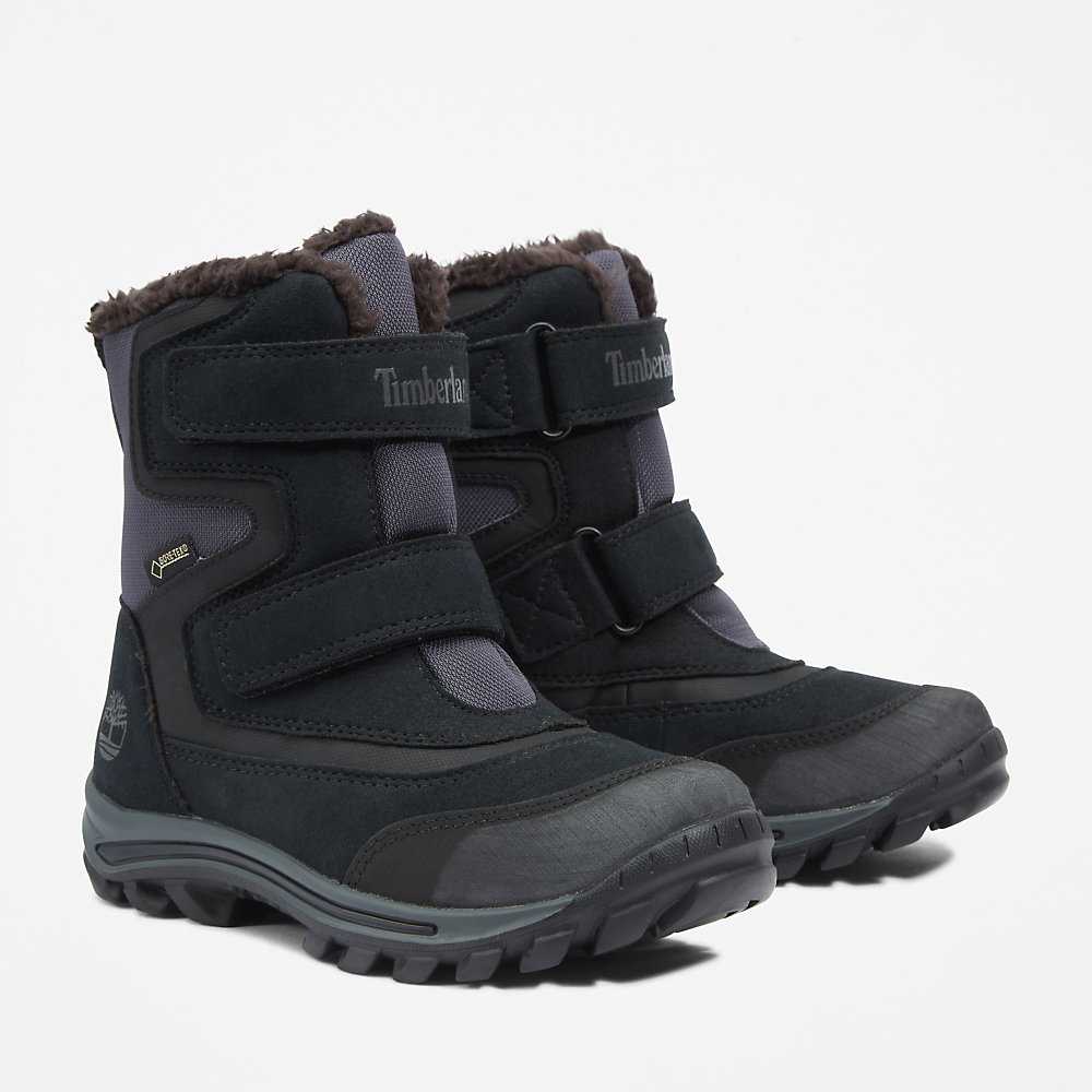 Black Kids' Timberland Chillberg Winter Boots | Israel-4219499