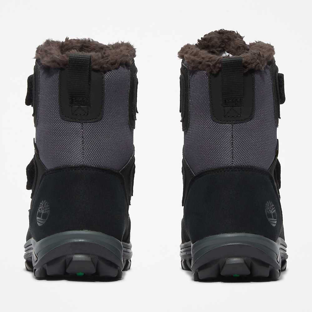 Black Kids' Timberland Chillberg Winter Boots | Israel-4219499