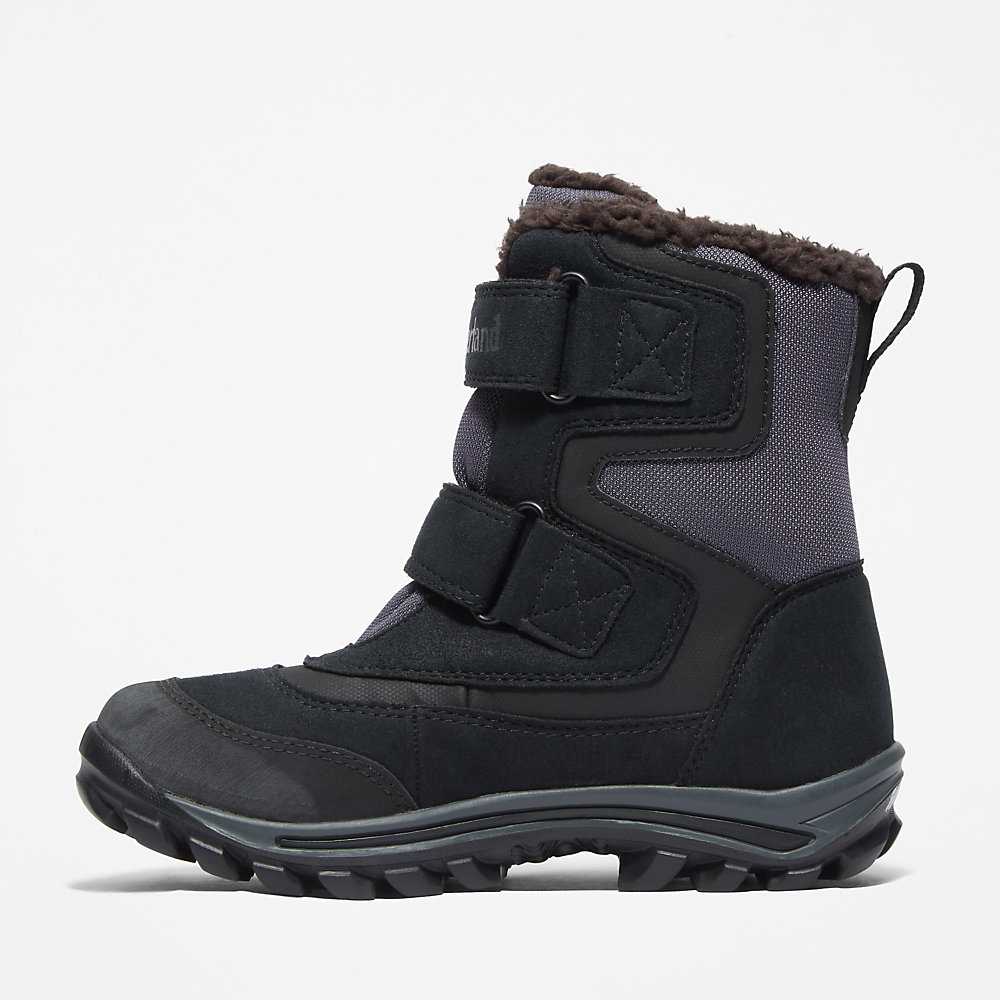 Black Kids' Timberland Chillberg Winter Boots | Israel-4219499