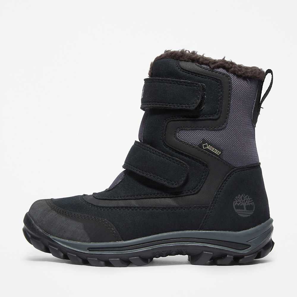 Black Kids' Timberland Chillberg Winter Boots | Israel-4219499