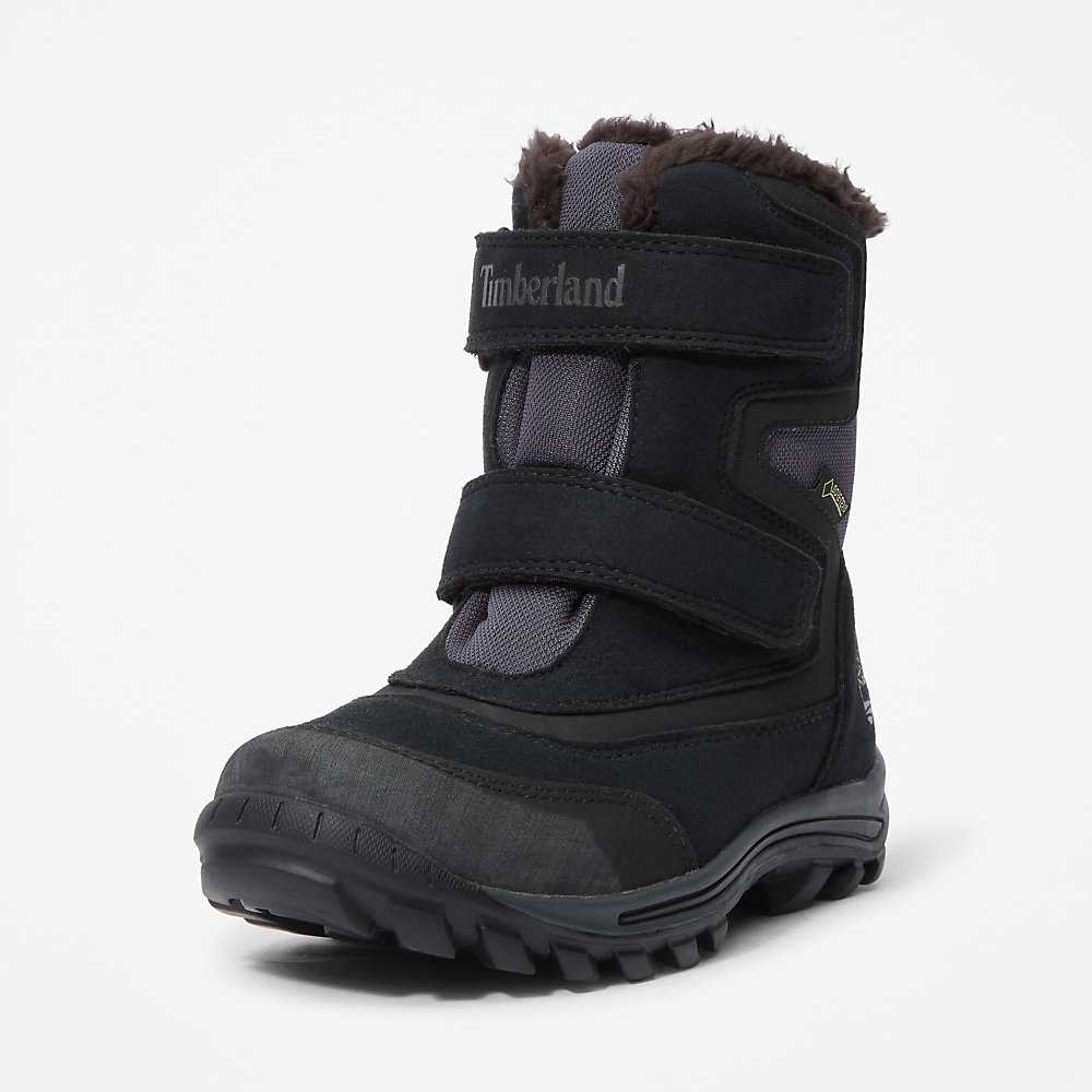 Black Kids' Timberland Chillberg Winter Boots | Israel-4219499