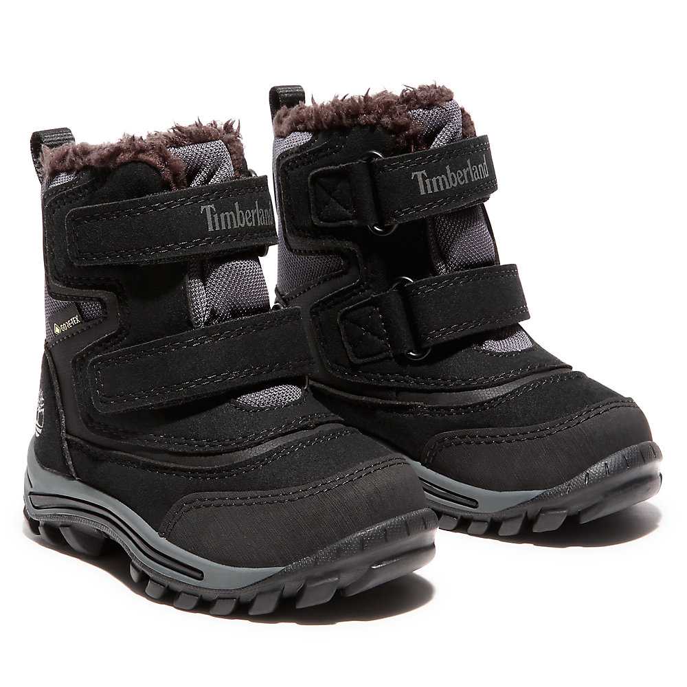 Black Kids' Timberland Chillberg Winter Boots | Israel-4219502