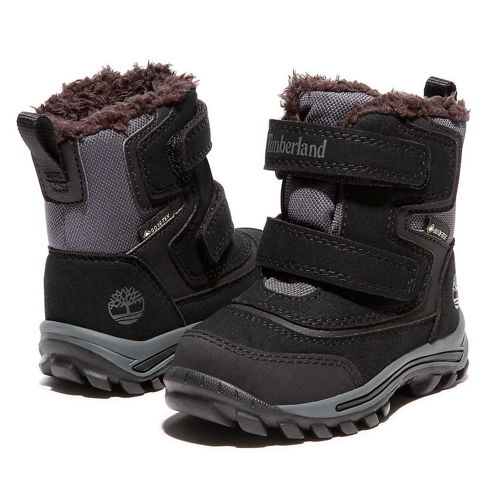 Black Kids' Timberland Chillberg Winter Boots | Israel-4219502