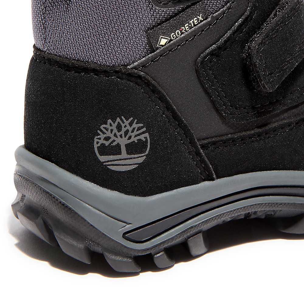 Black Kids' Timberland Chillberg Winter Boots | Israel-4219502