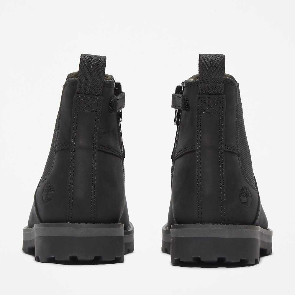 Black Kids' Timberland Courma Chelsea Boots | Israel-4219541