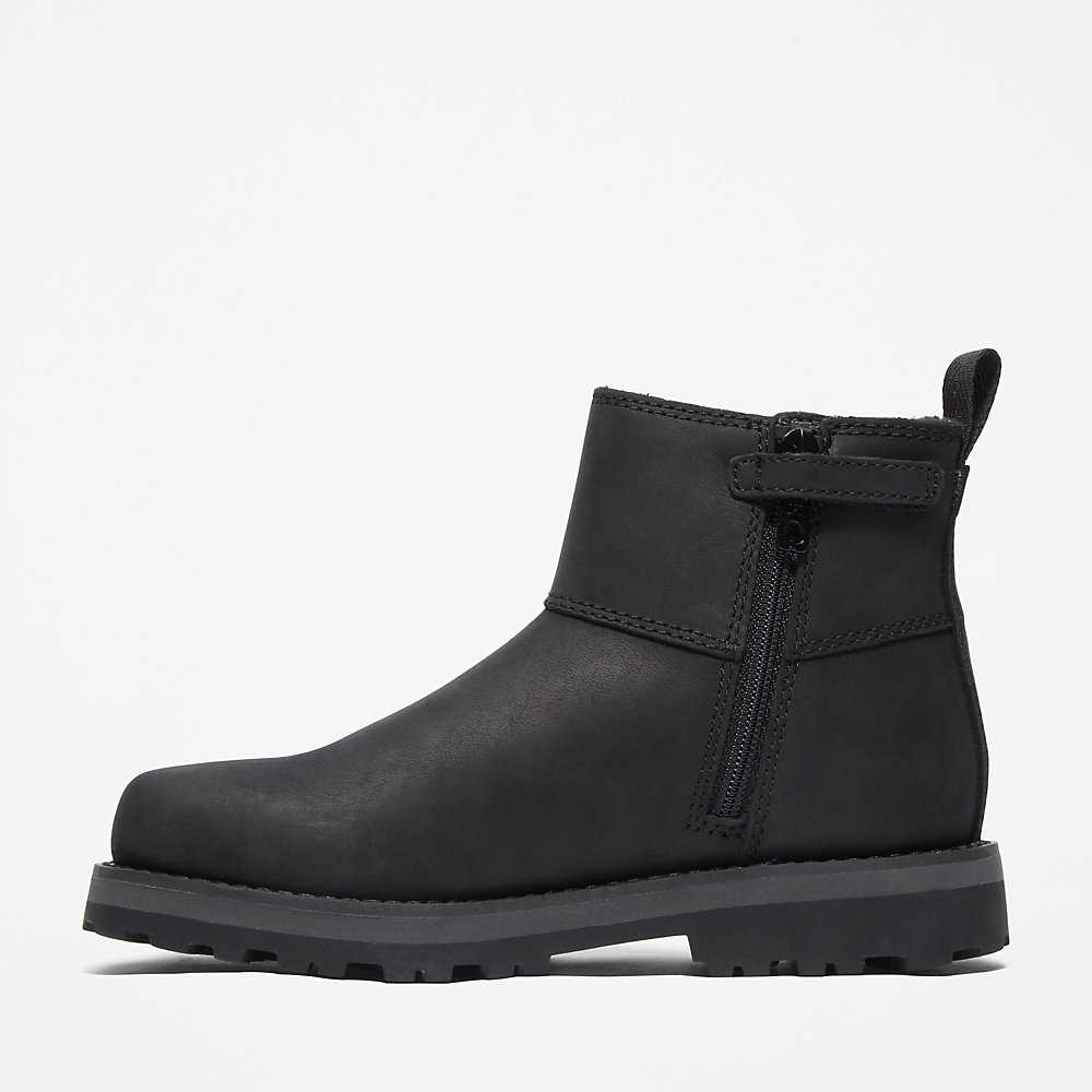 Black Kids' Timberland Courma Chelsea Boots | Israel-4219541