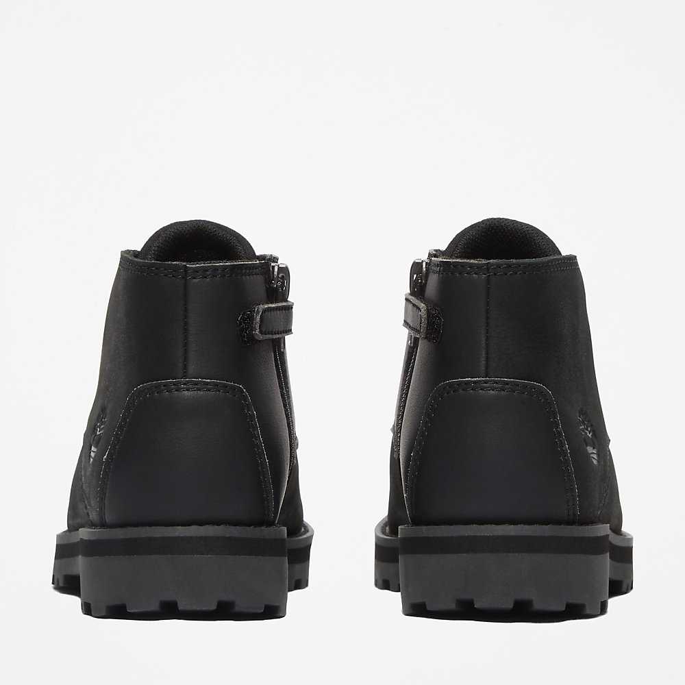 Black Kids' Timberland Courma Chukka Boots | Israel-4219553