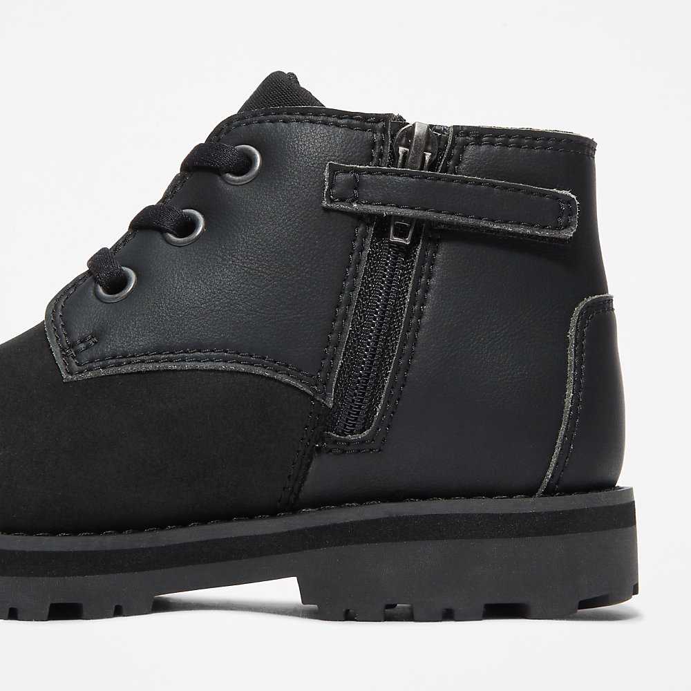 Black Kids' Timberland Courma Chukka Boots | Israel-4219553