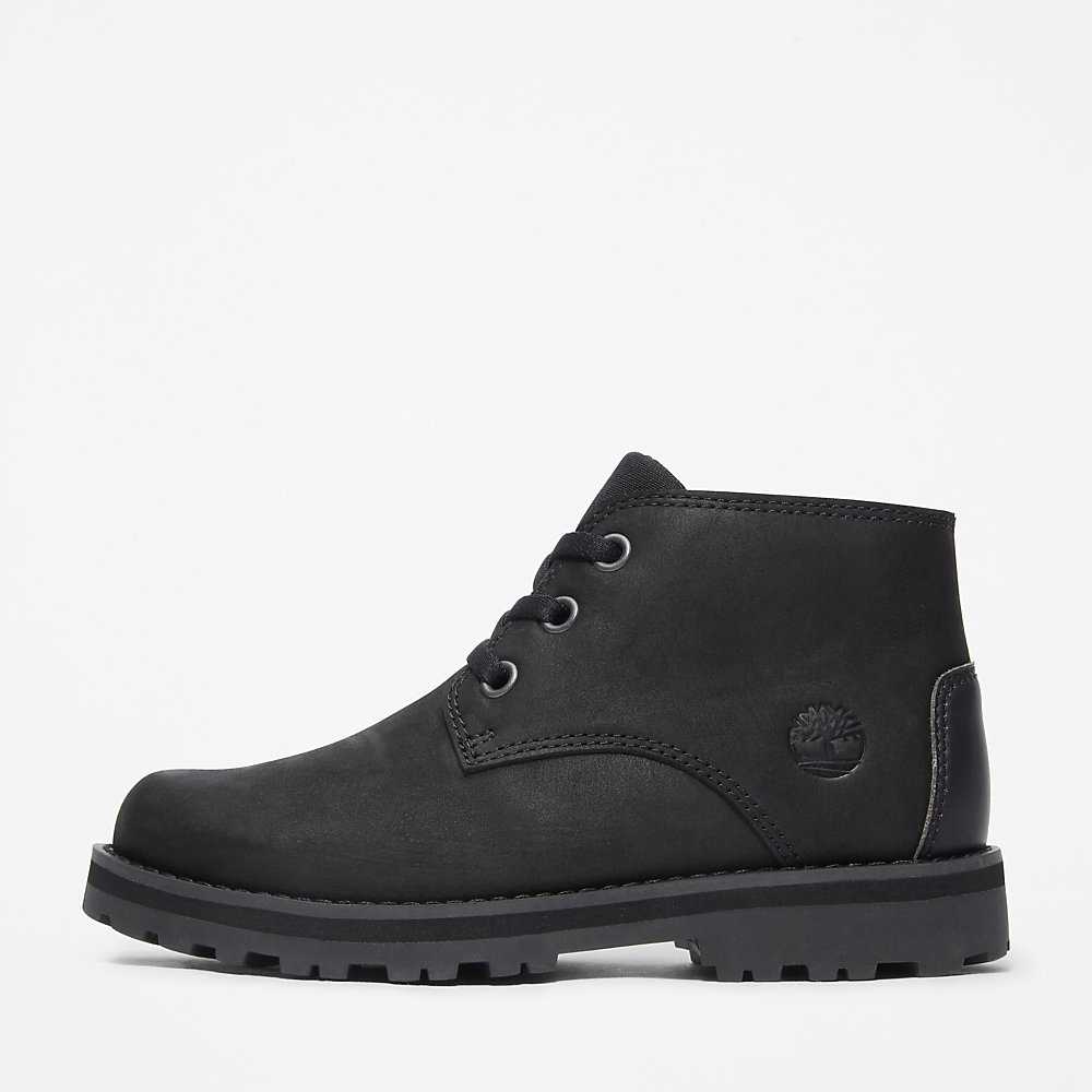 Black Kids' Timberland Courma Chukka Boots | Israel-4219553