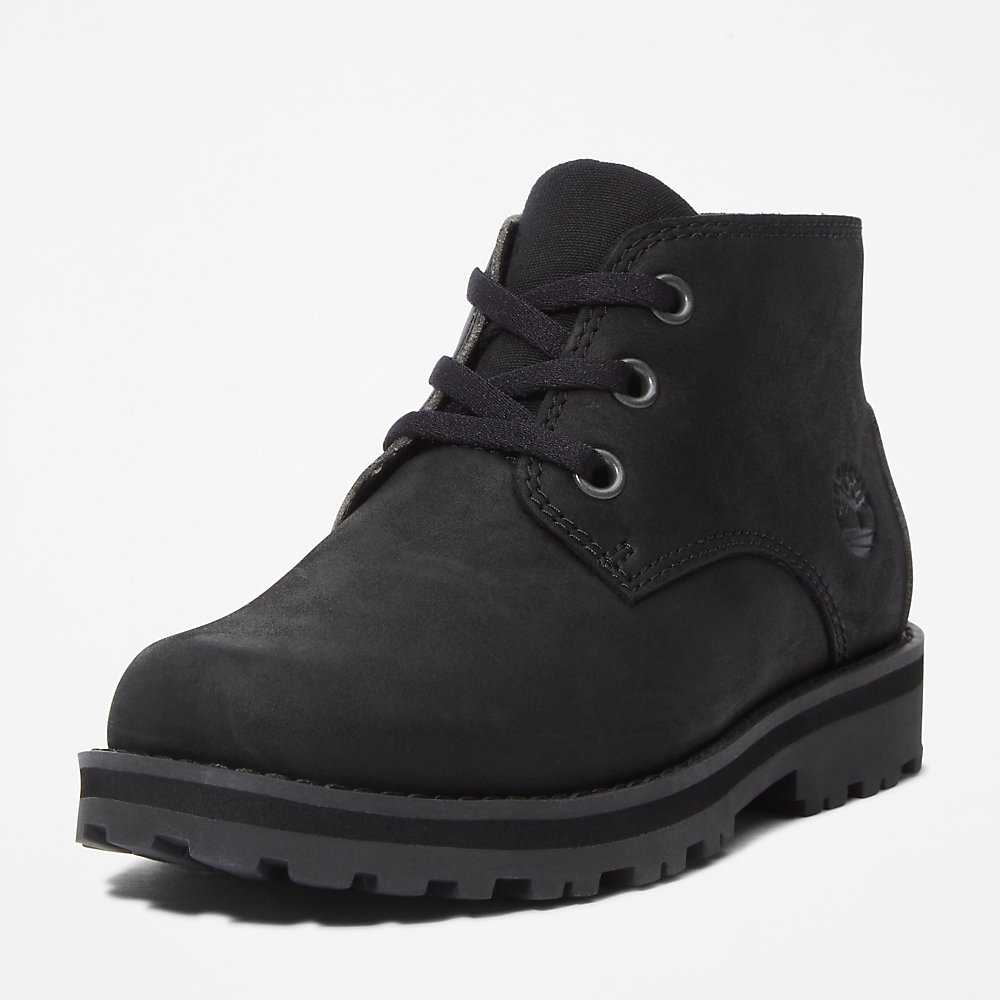 Black Kids' Timberland Courma Chukka Boots | Israel-4219553