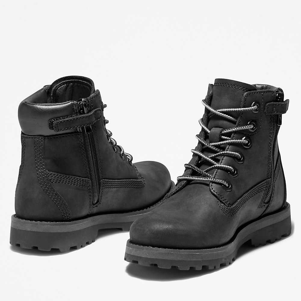 Black Kids' Timberland Courma Waterproof Boots | Israel-4219524