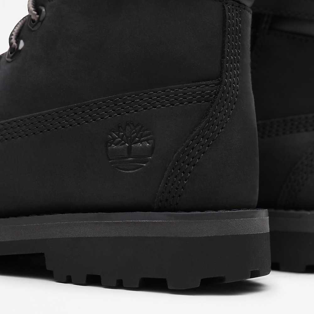 Black Kids' Timberland Courma Waterproof Boots | Israel-4219524