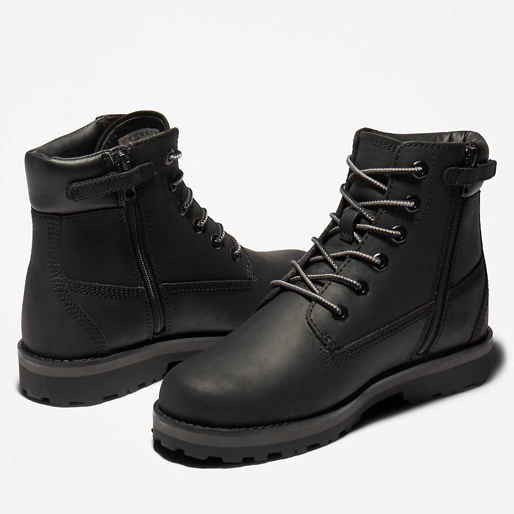 Black Kids' Timberland Courma Waterproof Boots | Israel-4219526