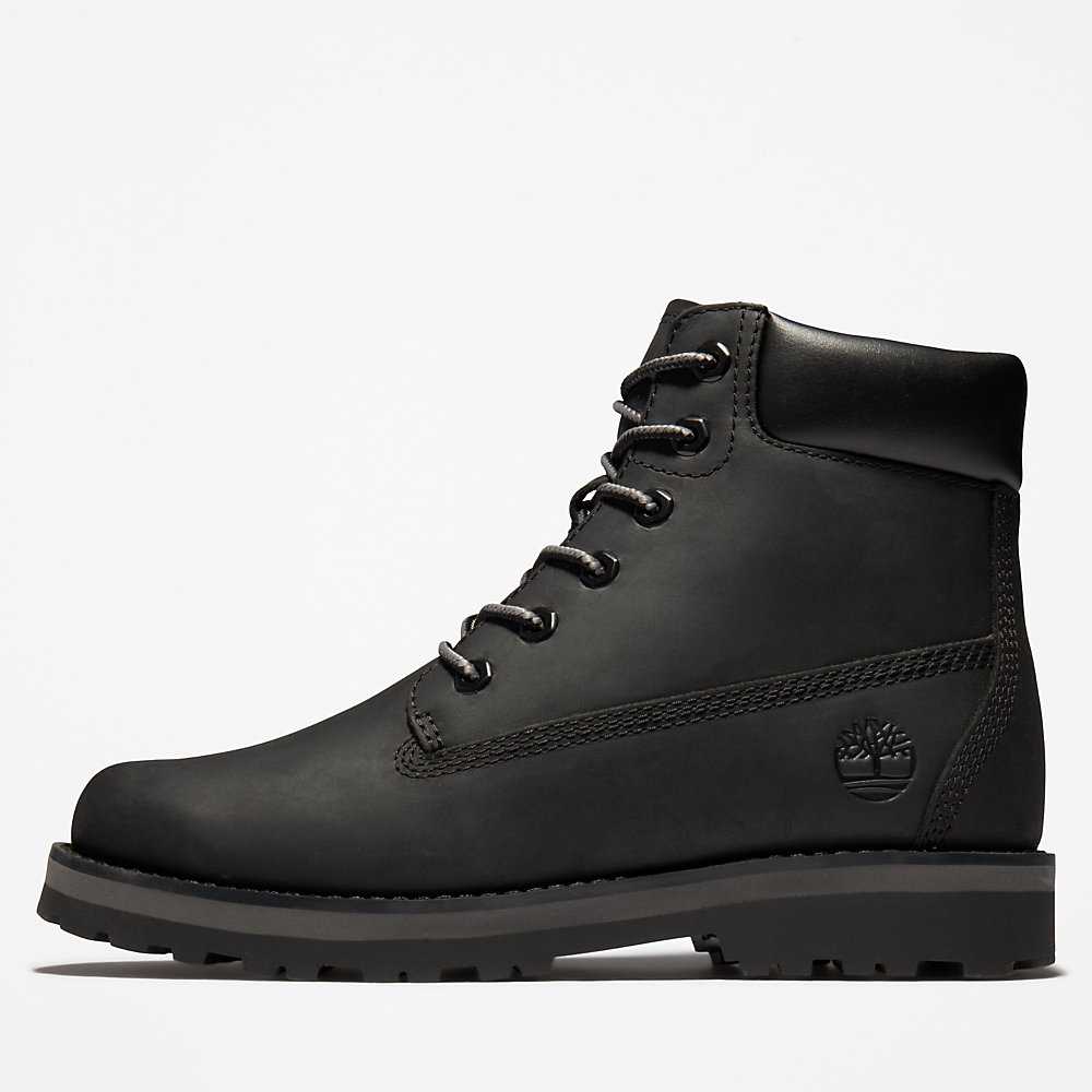 Black Kids' Timberland Courma Waterproof Boots | Israel-4219526