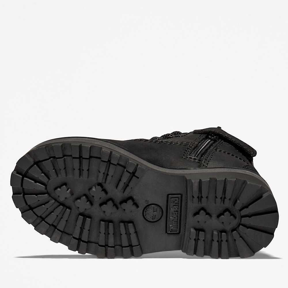 Black Kids' Timberland Courma Waterproof Boots | Israel-4219529