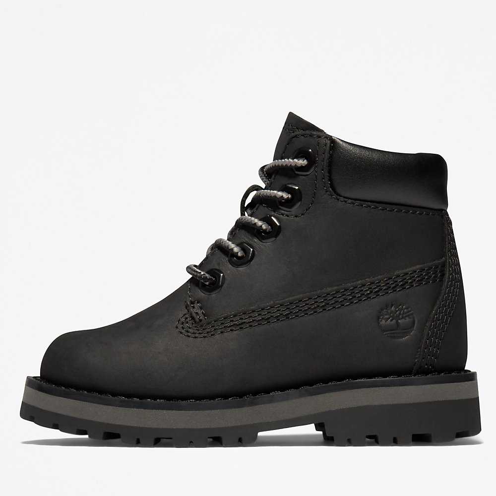 Black Kids' Timberland Courma Waterproof Boots | Israel-4219529