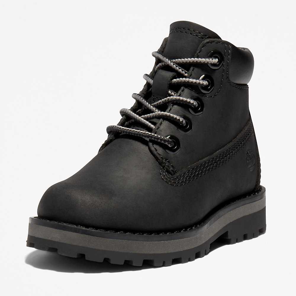 Black Kids' Timberland Courma Waterproof Boots | Israel-4219529