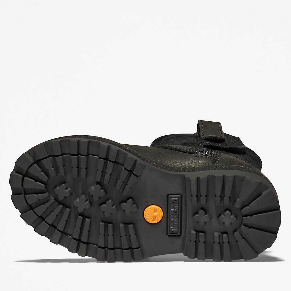 Black Kids' Timberland Courma Winter Boots | Israel-4219577