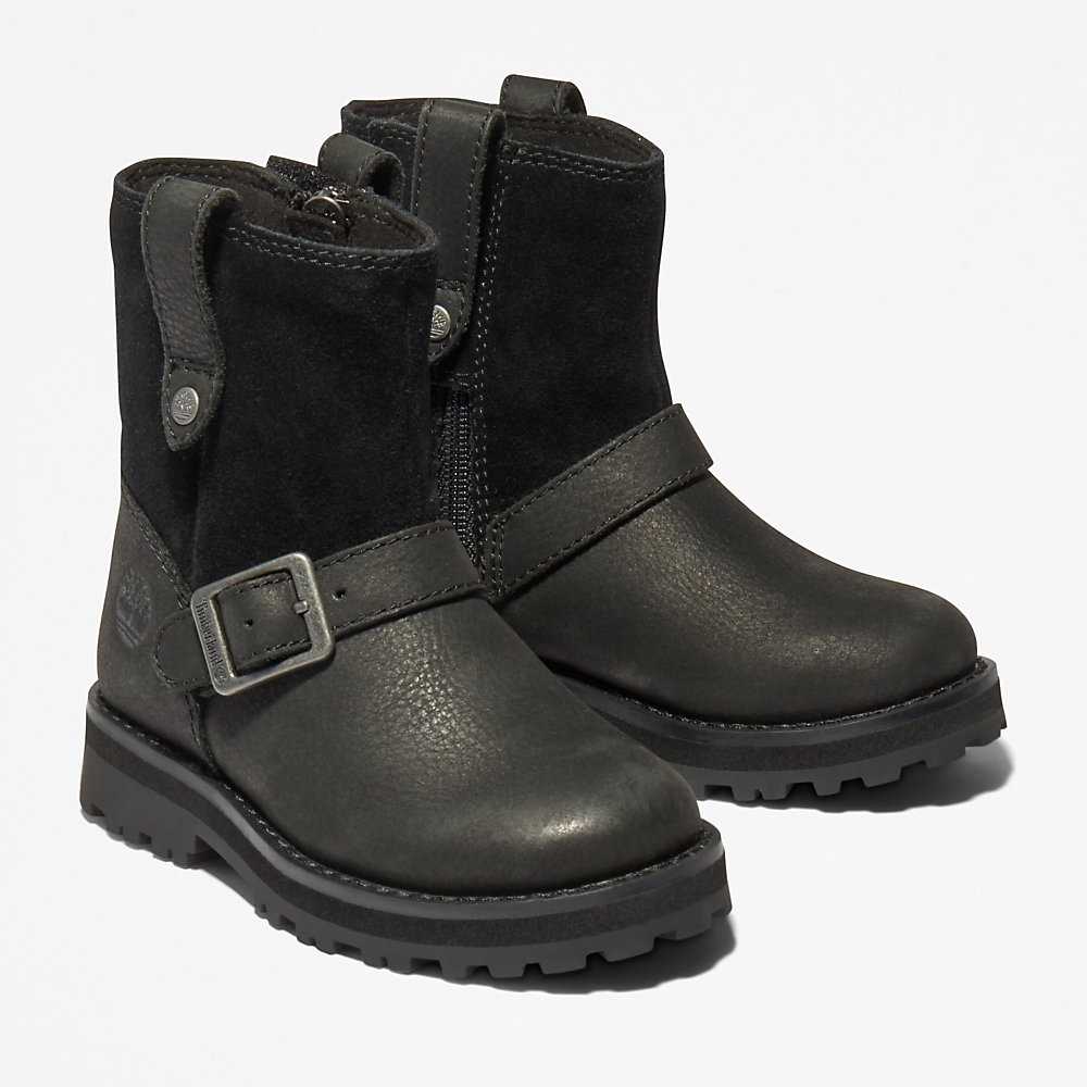 Black Kids' Timberland Courma Winter Boots | Israel-4219577