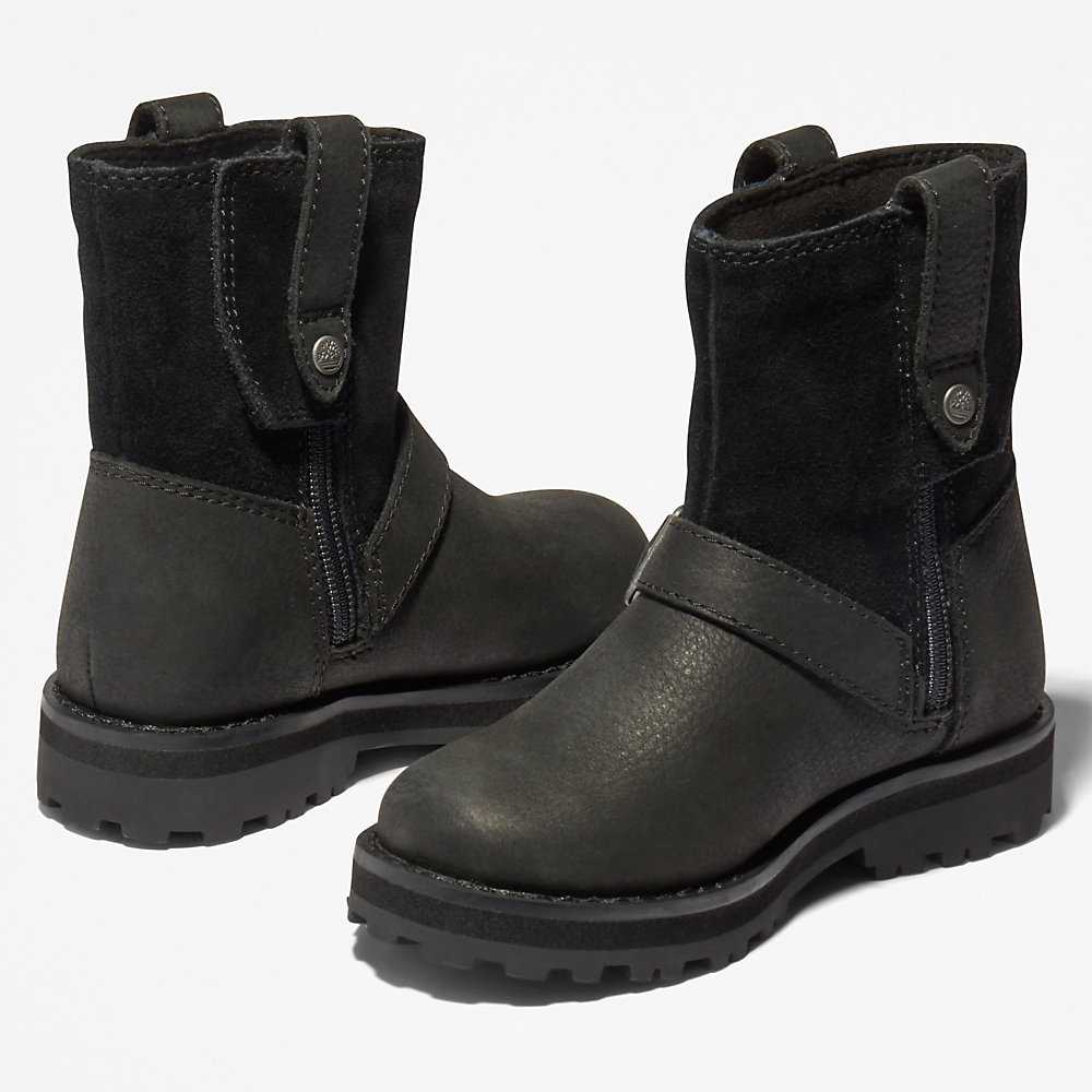 Black Kids' Timberland Courma Winter Boots | Israel-4219577