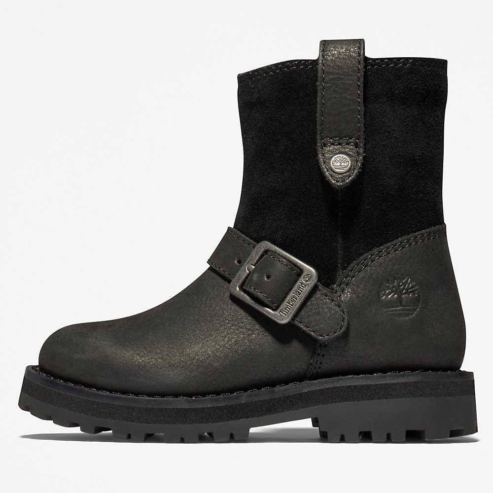 Black Kids' Timberland Courma Winter Boots | Israel-4219577