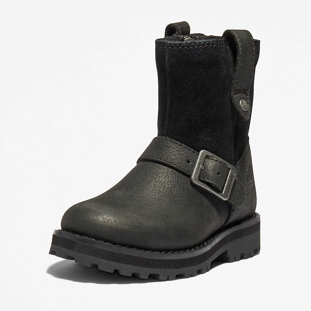 Black Kids' Timberland Courma Winter Boots | Israel-4219577