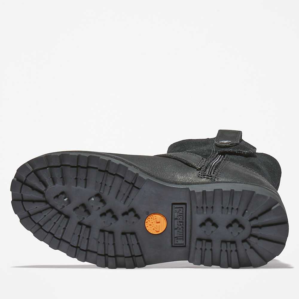 Black Kids' Timberland Courma Winter Boots | Israel-4219579