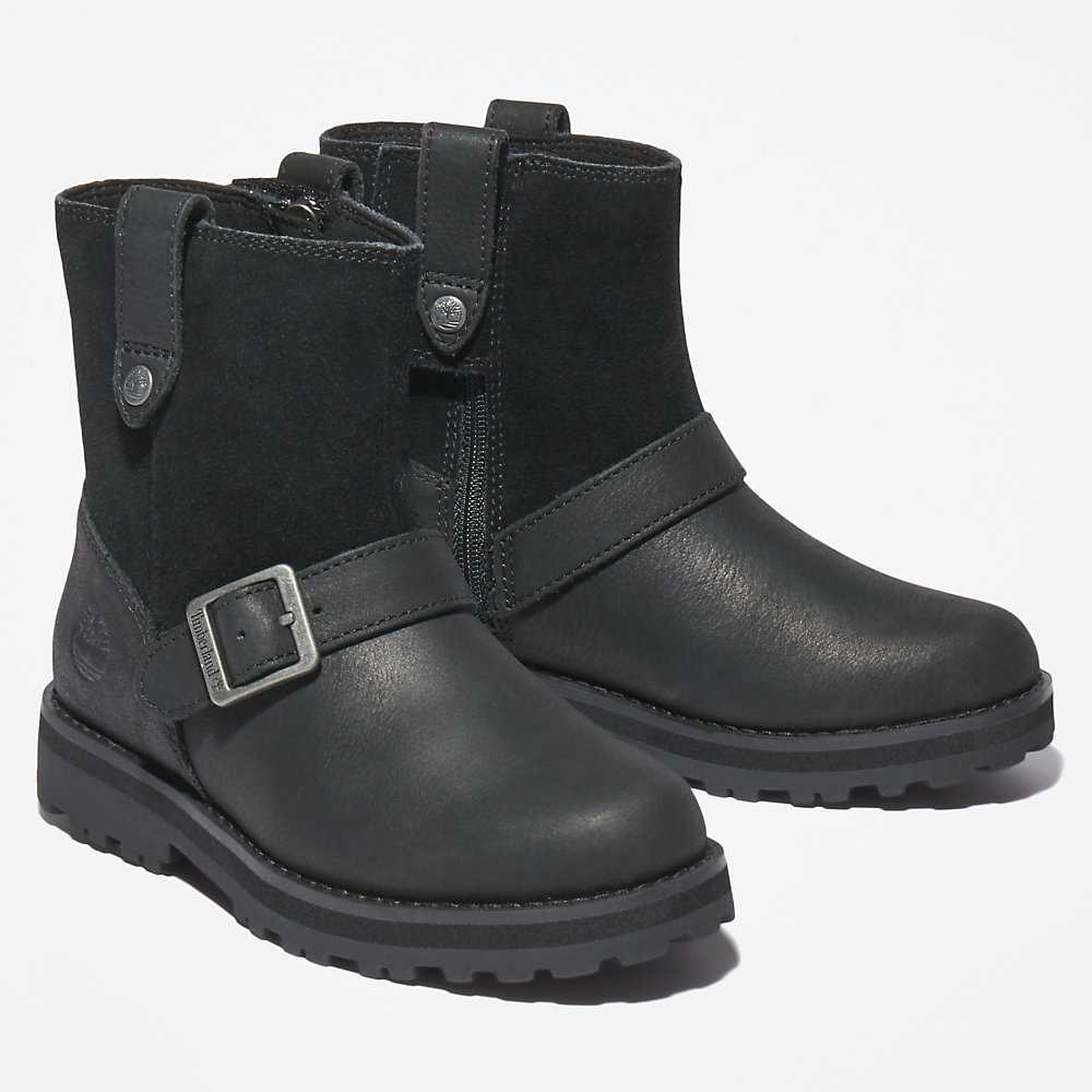 Black Kids' Timberland Courma Winter Boots | Israel-4219579