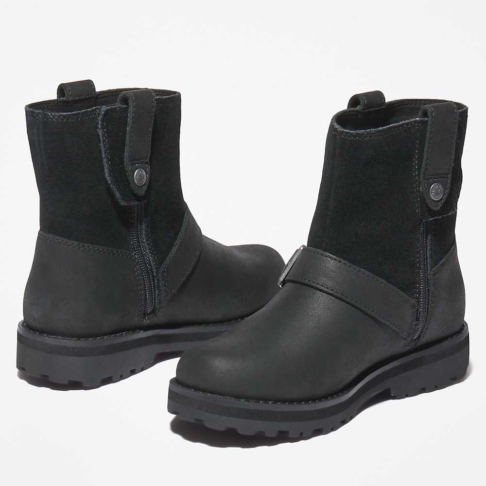 Black Kids' Timberland Courma Winter Boots | Israel-4219579