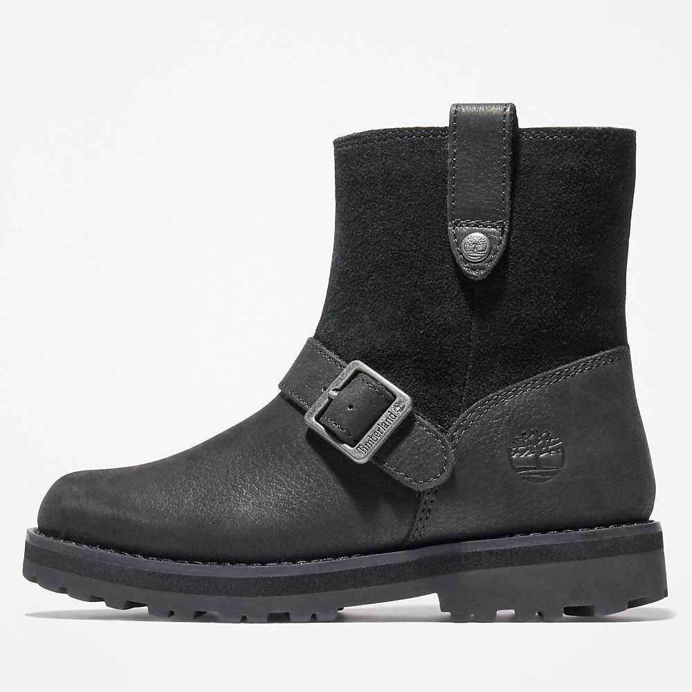 Black Kids' Timberland Courma Winter Boots | Israel-4219579