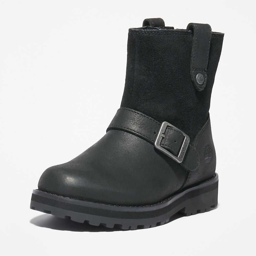 Black Kids' Timberland Courma Winter Boots | Israel-4219579