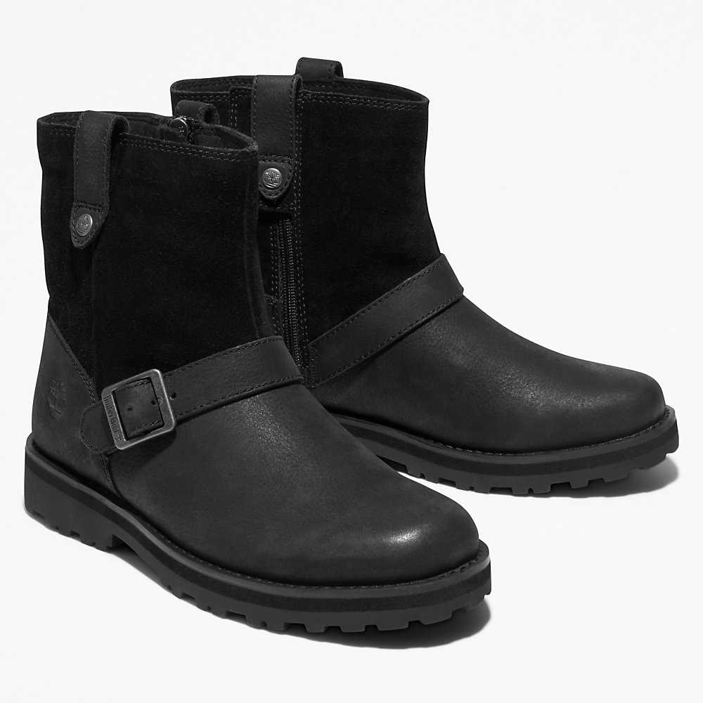 Black Kids' Timberland Courma Winter Boots | Israel-4219609