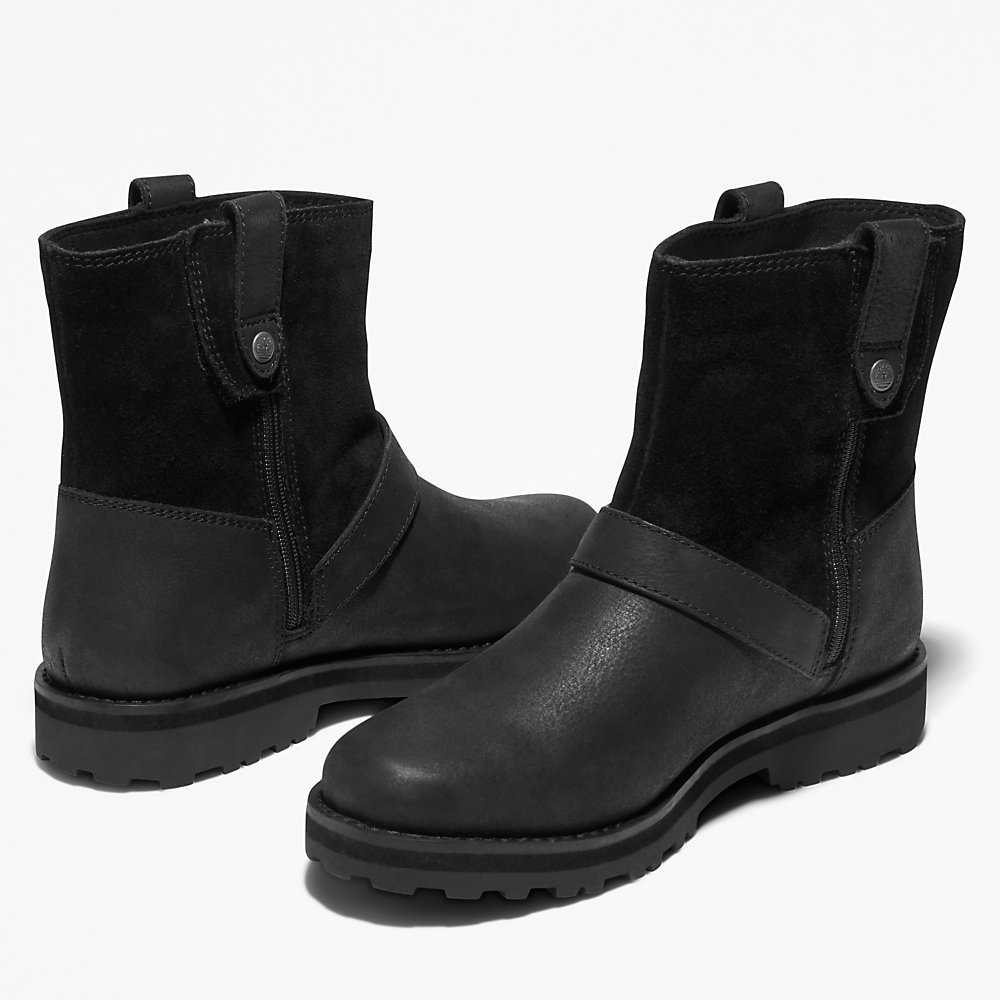 Black Kids' Timberland Courma Winter Boots | Israel-4219609