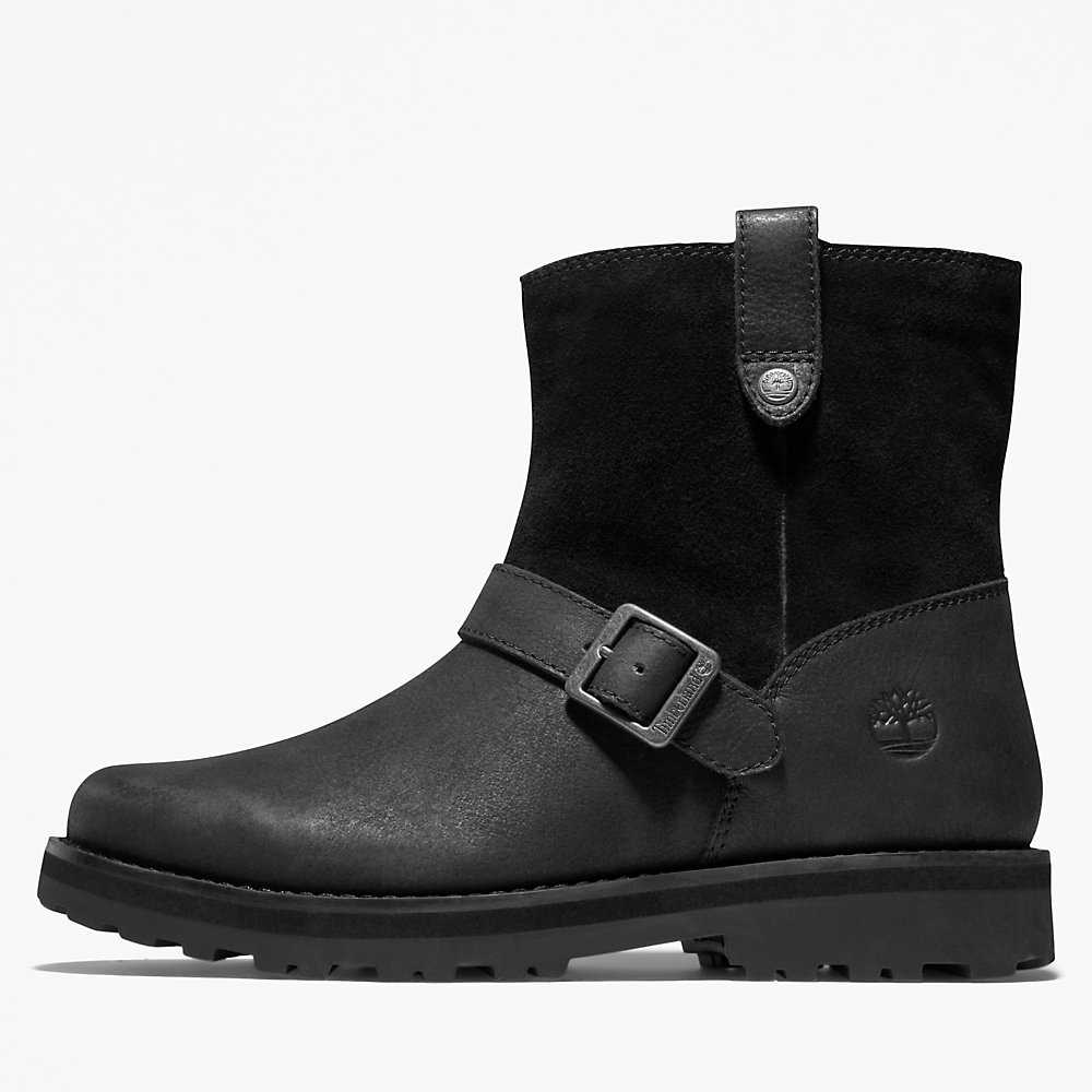 Black Kids' Timberland Courma Winter Boots | Israel-4219609