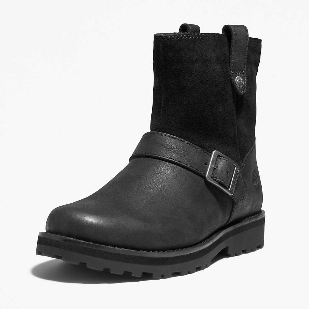 Black Kids' Timberland Courma Winter Boots | Israel-4219609