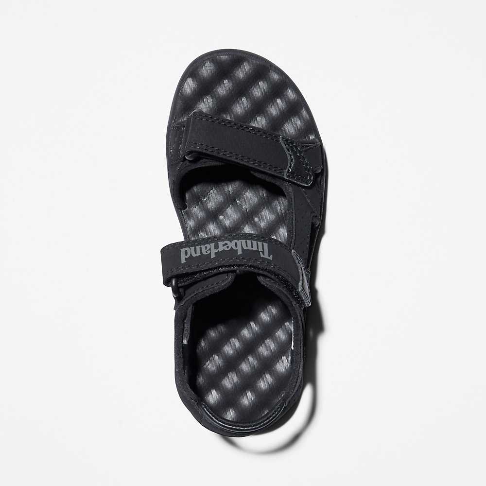 Black Kids' Timberland Perkins Row Sandals | Israel-5392416