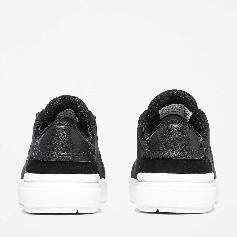 Black Kids' Timberland Seneca Bay Sneakers | Israel-4219673