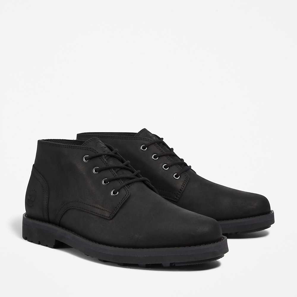 Black Men's Timberland Alden Brook Chukka Boots | Israel-6382475