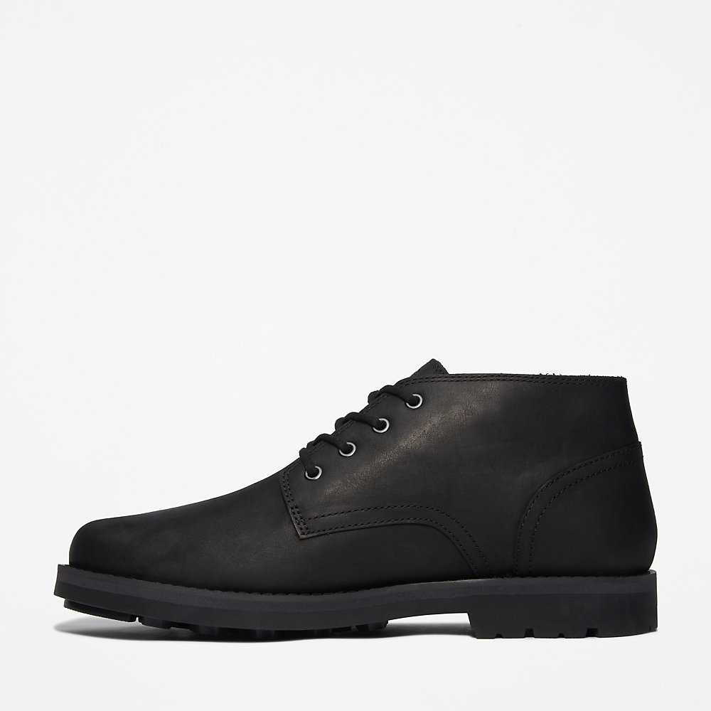 Black Men's Timberland Alden Brook Chukka Boots | Israel-6382475