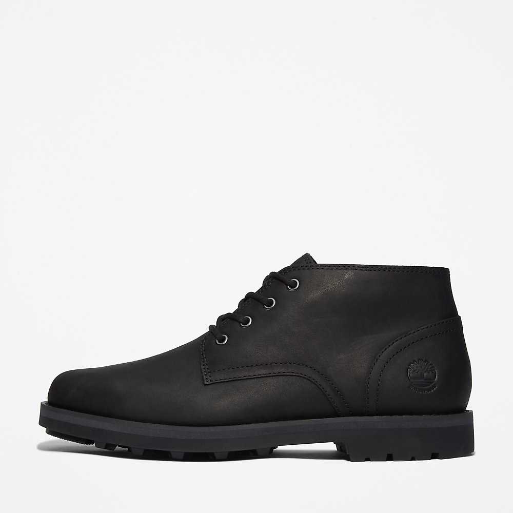 Black Men's Timberland Alden Brook Chukka Boots | Israel-6382475